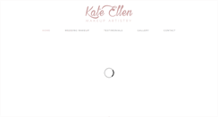 Desktop Screenshot of kateellenartistry.com